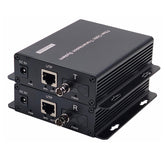 2 Port POTS Telephones and Network Extender over Fiber optic A set, Uncompressed Professional Phone Fiber Converter, ST optical transceiver, Singlemode 20Km Multimode 500M ,Support Called id, Ring and Fax